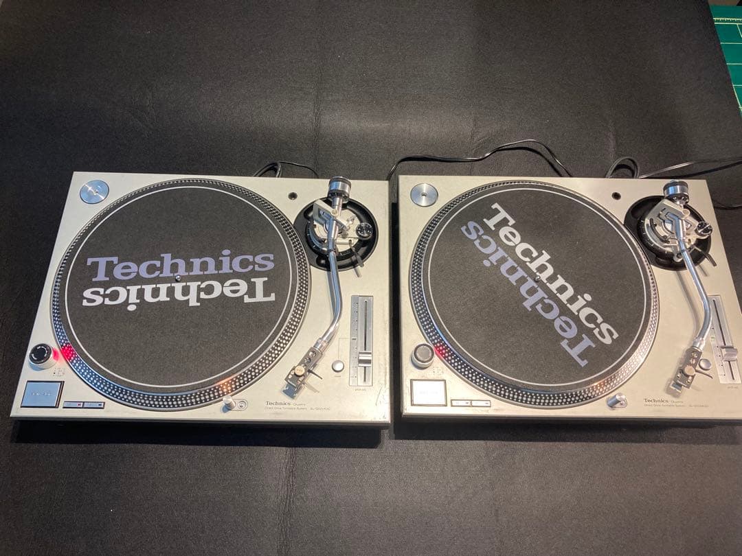 Technics SL-1200MK3D 2台セット　ターンテーブル針つき美品