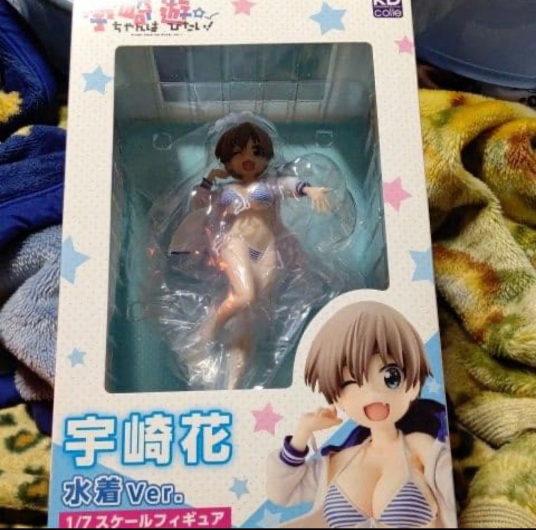 KDcolle 宇崎ちゃんは遊びたい！宇崎 花水着Ver.1/7フィギュア
