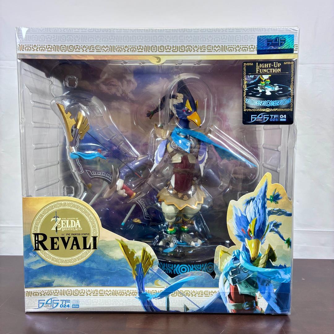 ゼルダの伝説 BotW リーバル スタチュー First 4 Figures