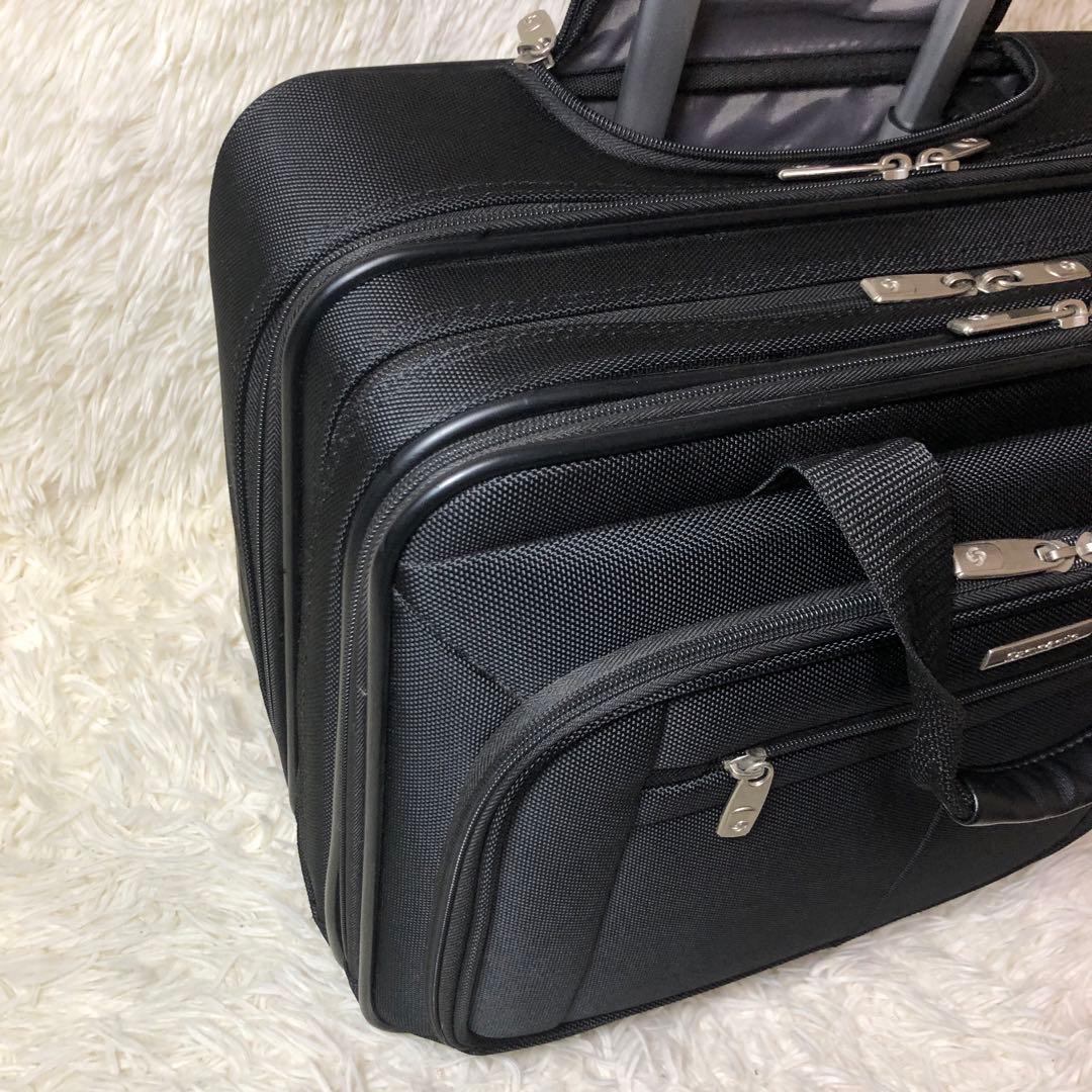 ✨美品Samsonite サムソナイト ビジネスキャリーケース　2way 黒