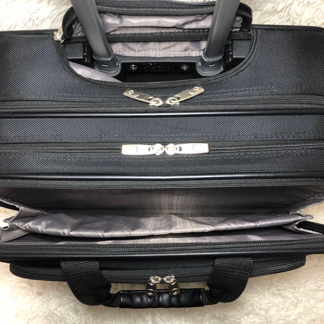 ✨美品Samsonite サムソナイト ビジネスキャリーケース　2way 黒