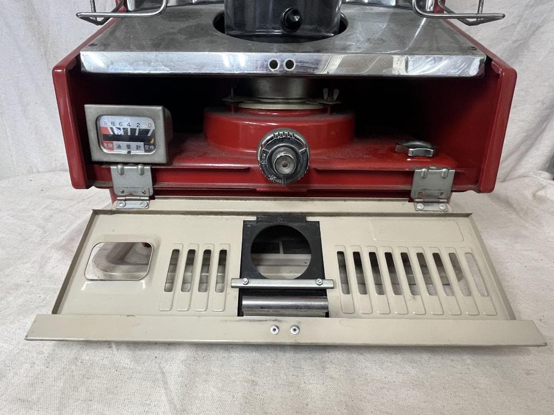 美品【三菱】 反射式石油ストーブ KB-133　希少 動作確認済