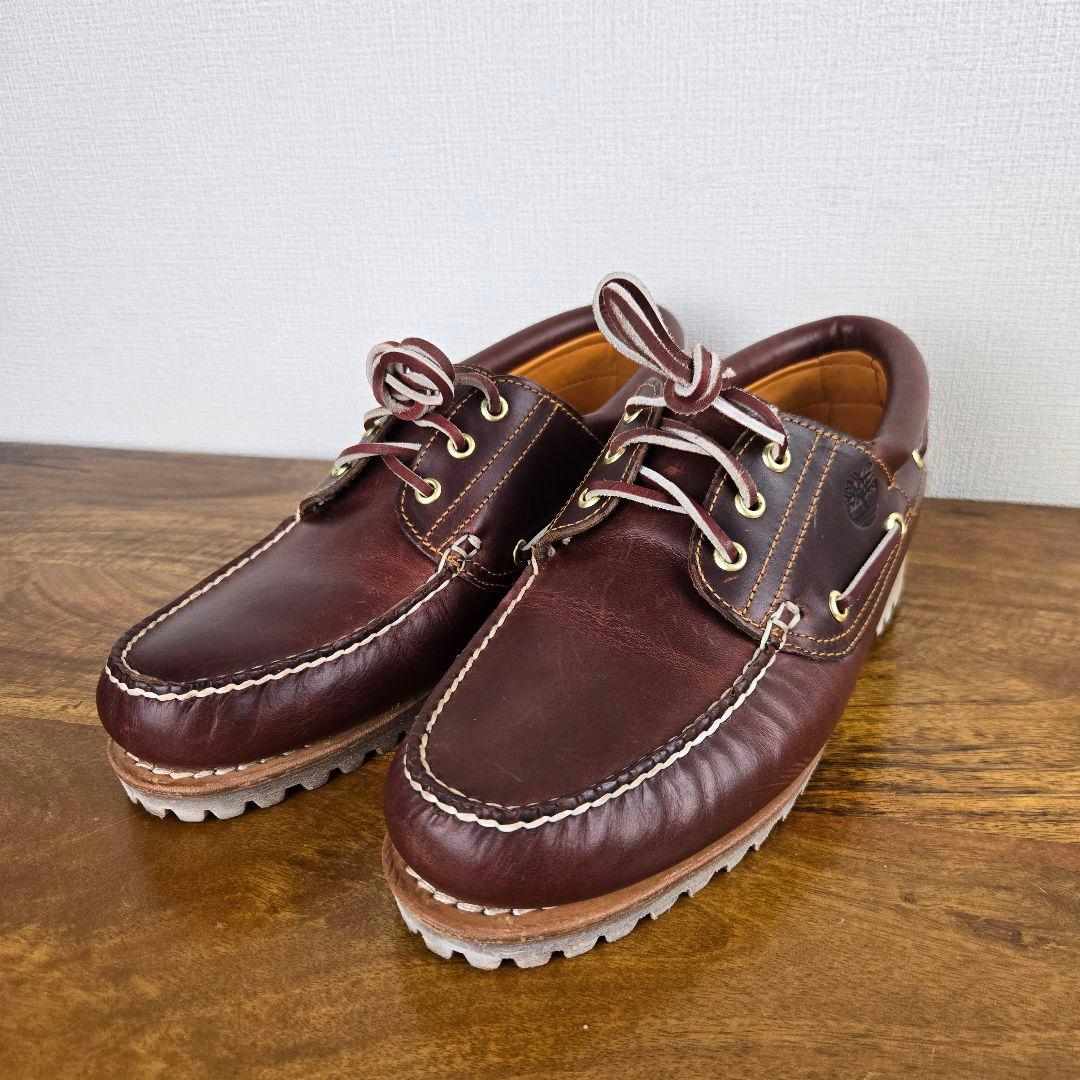 Timberlandティンバーランド3eyeスリーアイ バーガンディ27㎝