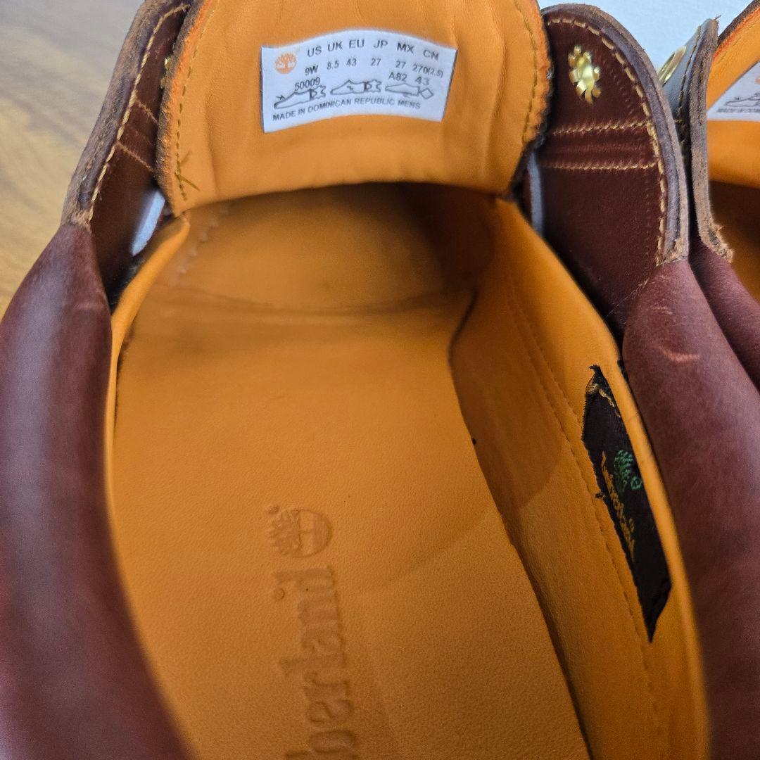 Timberlandティンバーランド3eyeスリーアイ バーガンディ27㎝