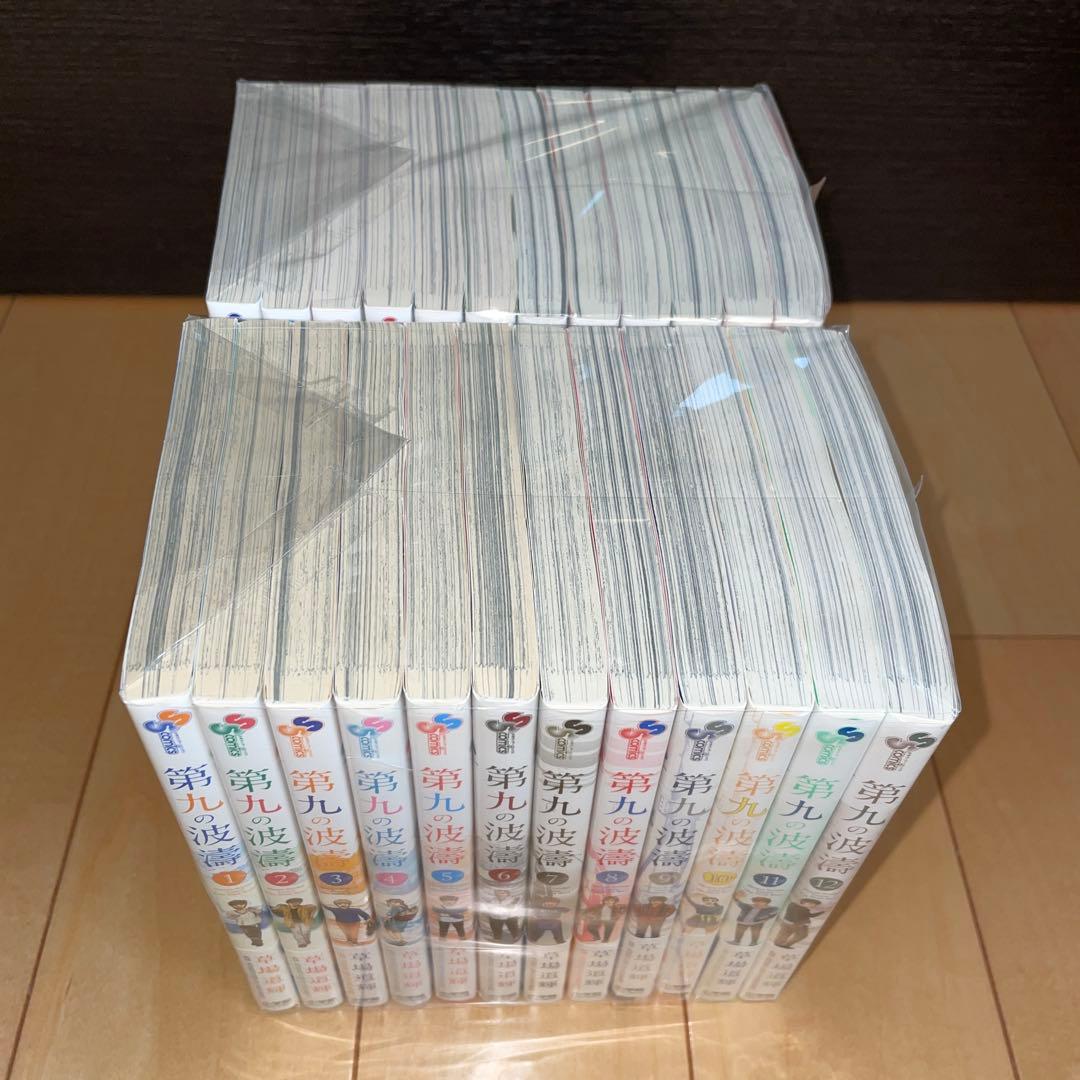 第九の波濤 全巻セット　1から24 草場道輝　サンデー　小学館　美品