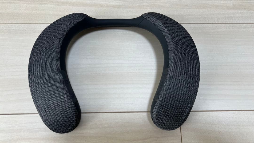 SONY　ネックスピーカー(SRS-NS7 HC)