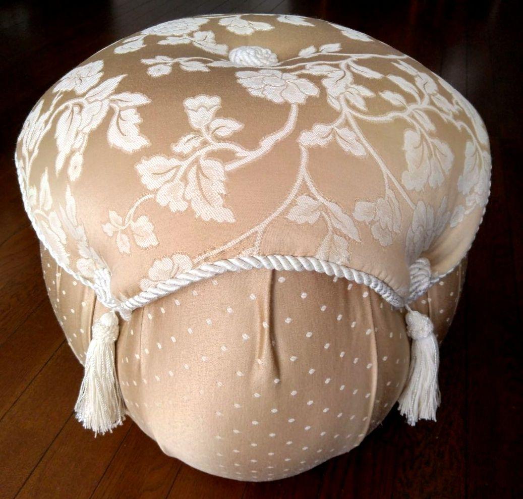 ジェニファーテイラー スツール 丸型 オットマン スツール ソファー アールーム