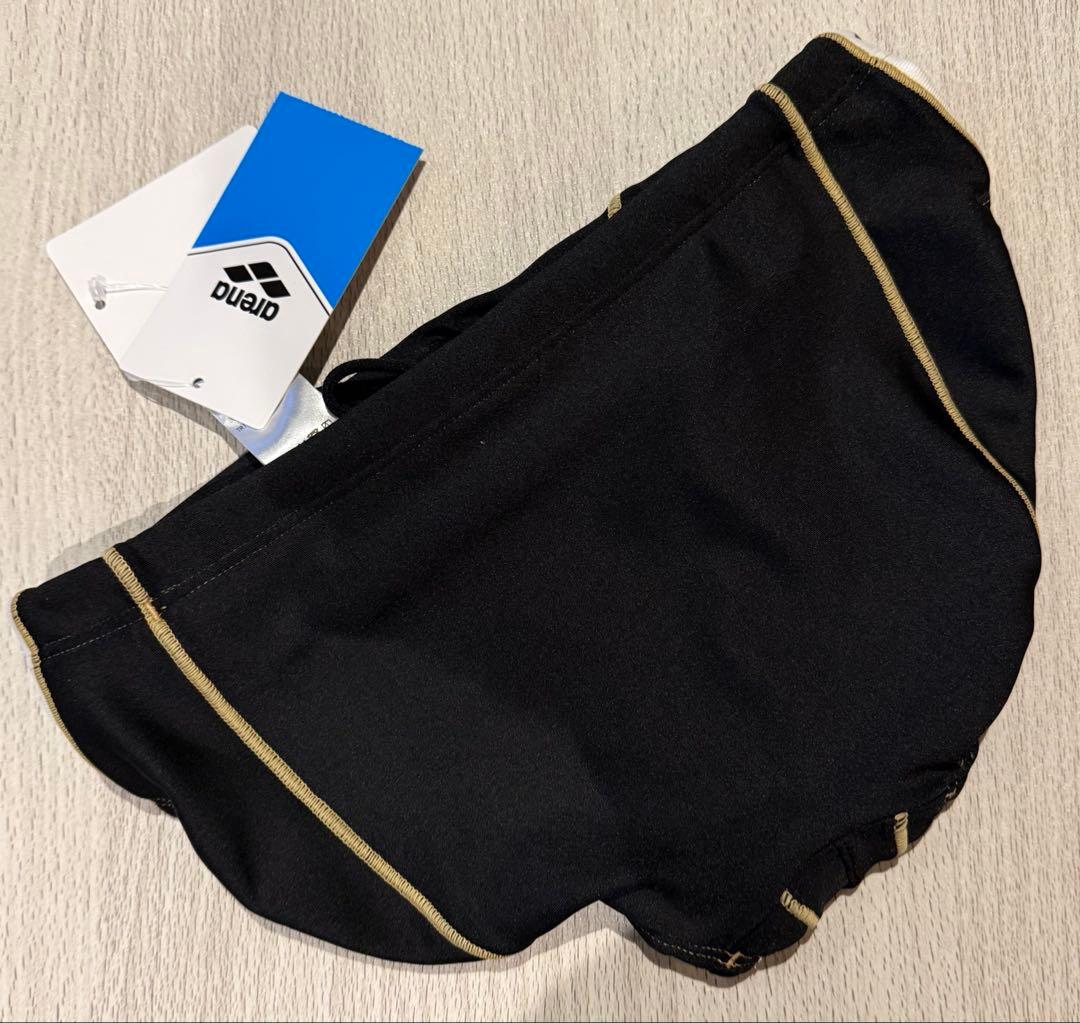 【新作】arena 競泳水着 競パン　ブラック　S