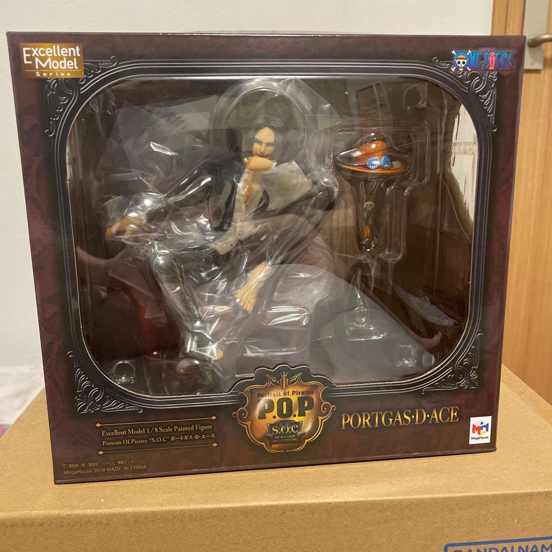 希少✨　未開封 soc pop ポートガス・D・エース