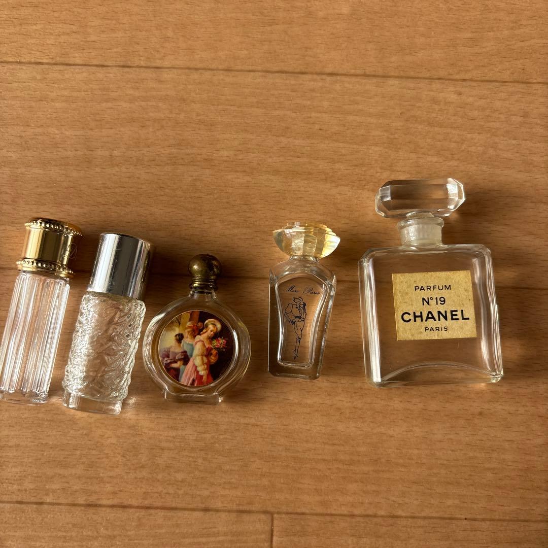 アンティーク香水瓶セット