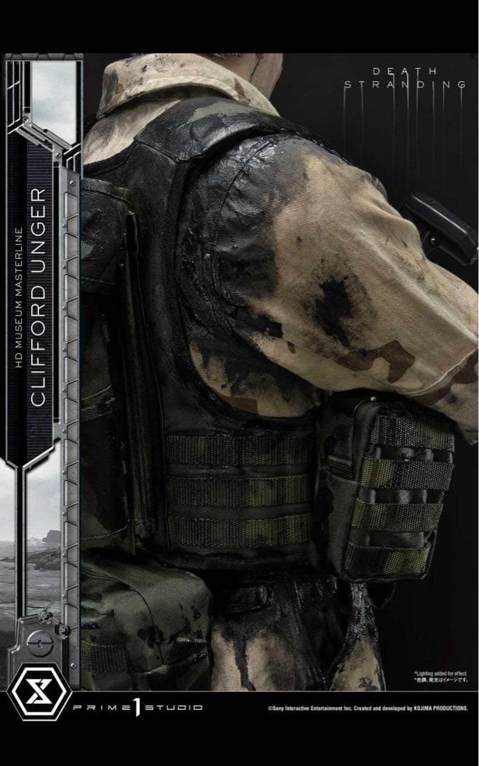 prime1 プライム1スタジオ　デススト　クリフォード　1/2 スタチュー