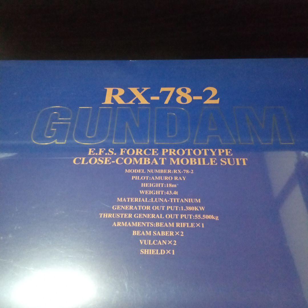 RX-78-2 ガンダム PG　パーフェクトグレード　新品未使用