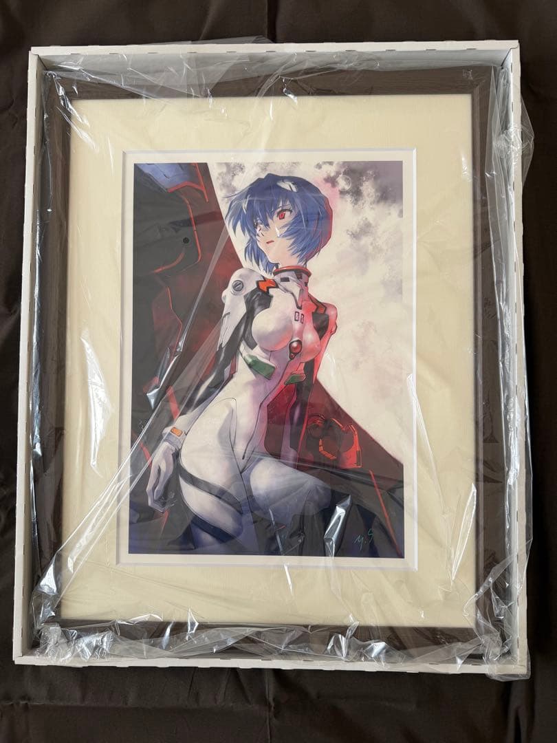 【受注限定】貞本義行 複製原画 レイ/アスカ/マリ 3点セット