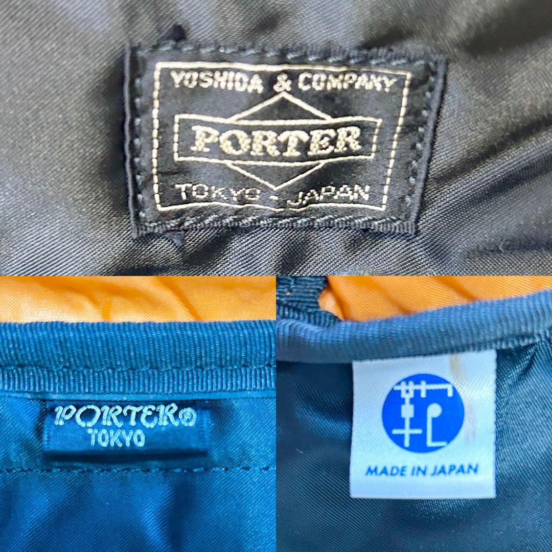 PORTER タンカー ボストンバッグ 2way 5泊用 大容量 XL 旅行