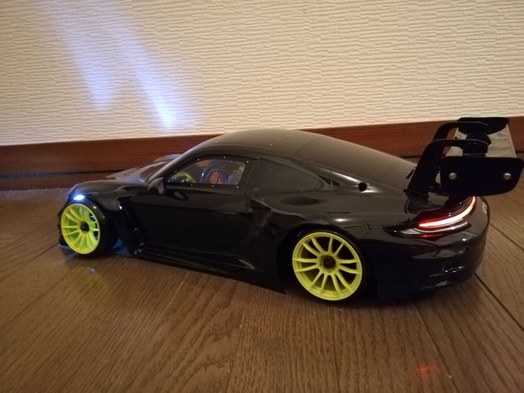 1/10 タミヤ ラジコン ボディ ポルシェ911 GT3R 992 ドリパケ等