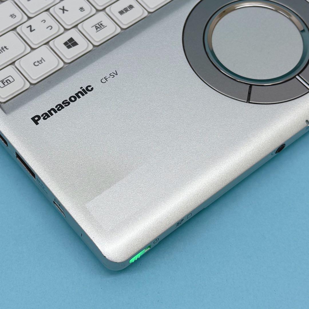 965レッツノートCF-SV8 i5 第8世代 8GB 256GB office