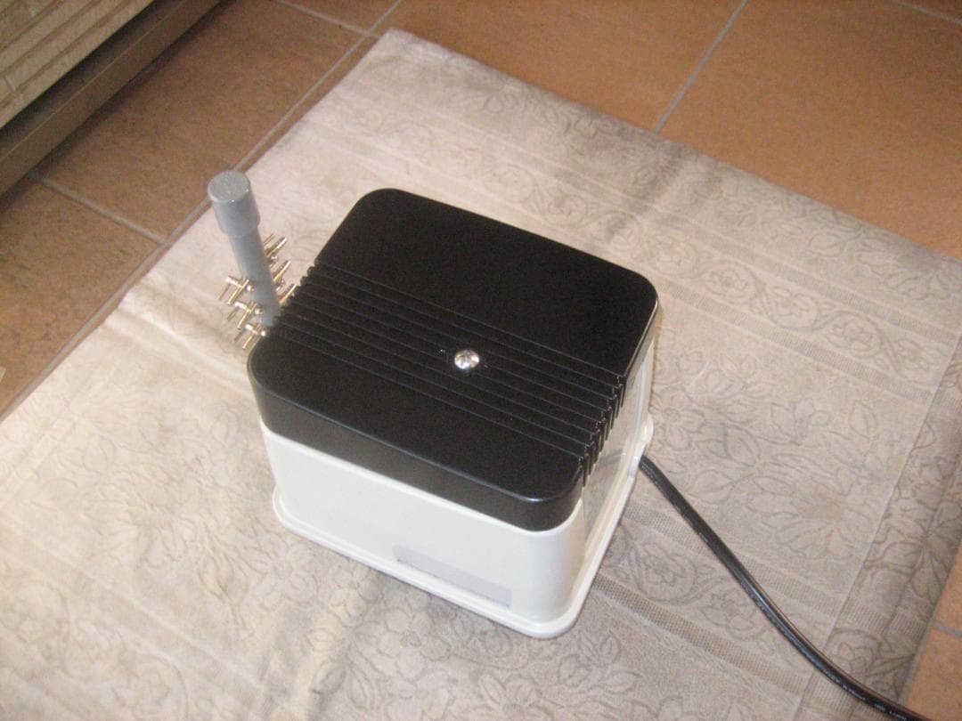 安永（EP-80E-L）80L】178　エアポンプ　ブロワー　浄化槽