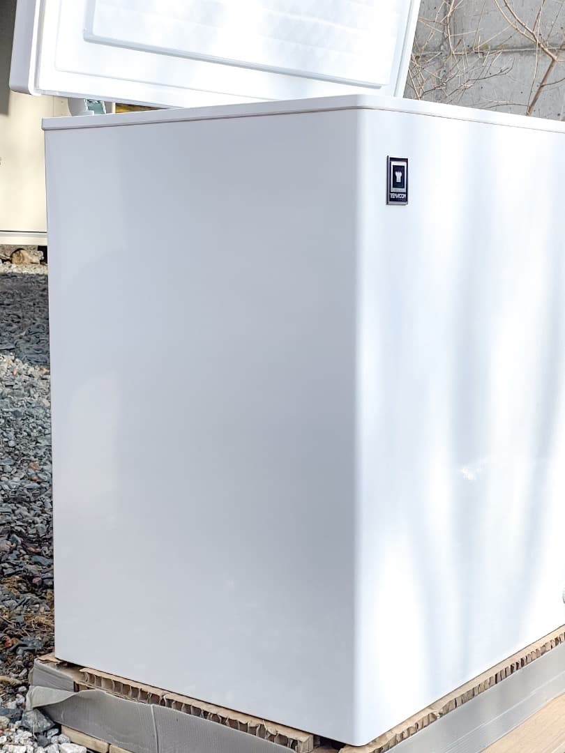 **美品 レマコム 三温度帯冷凍ストッカー 203L RRS-203NF 冷凍庫