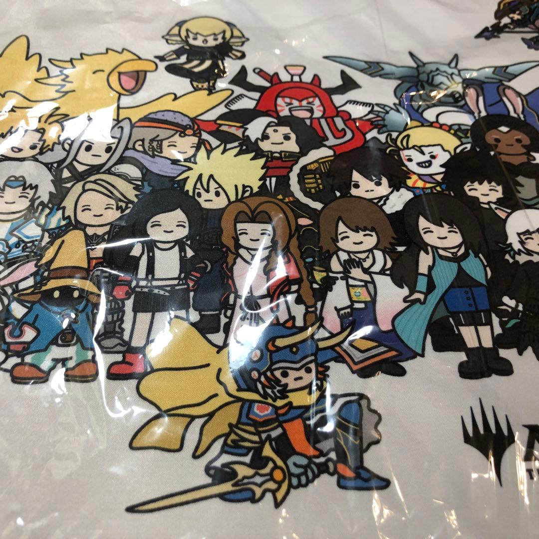 【非売品】MTG プレイマット FF ちびキャラ じゃんけん大会限定