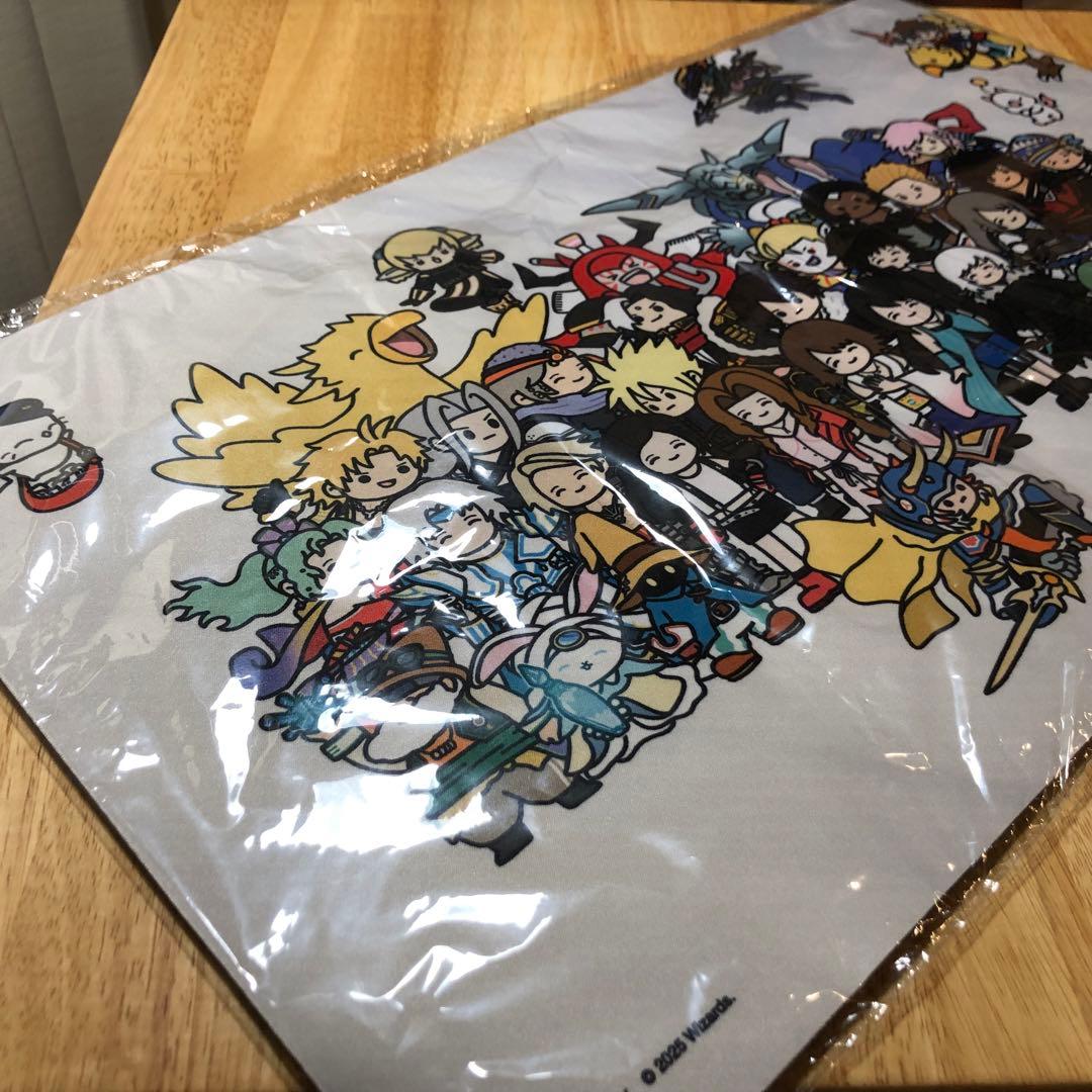 【非売品】MTG プレイマット FF ちびキャラ じゃんけん大会限定