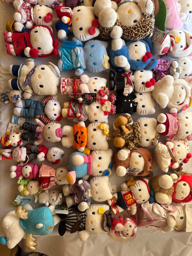 ご当地レアキティちゃん ぬいぐるみセット