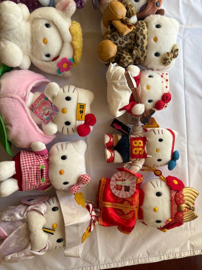 ご当地レアキティちゃん ぬいぐるみセット