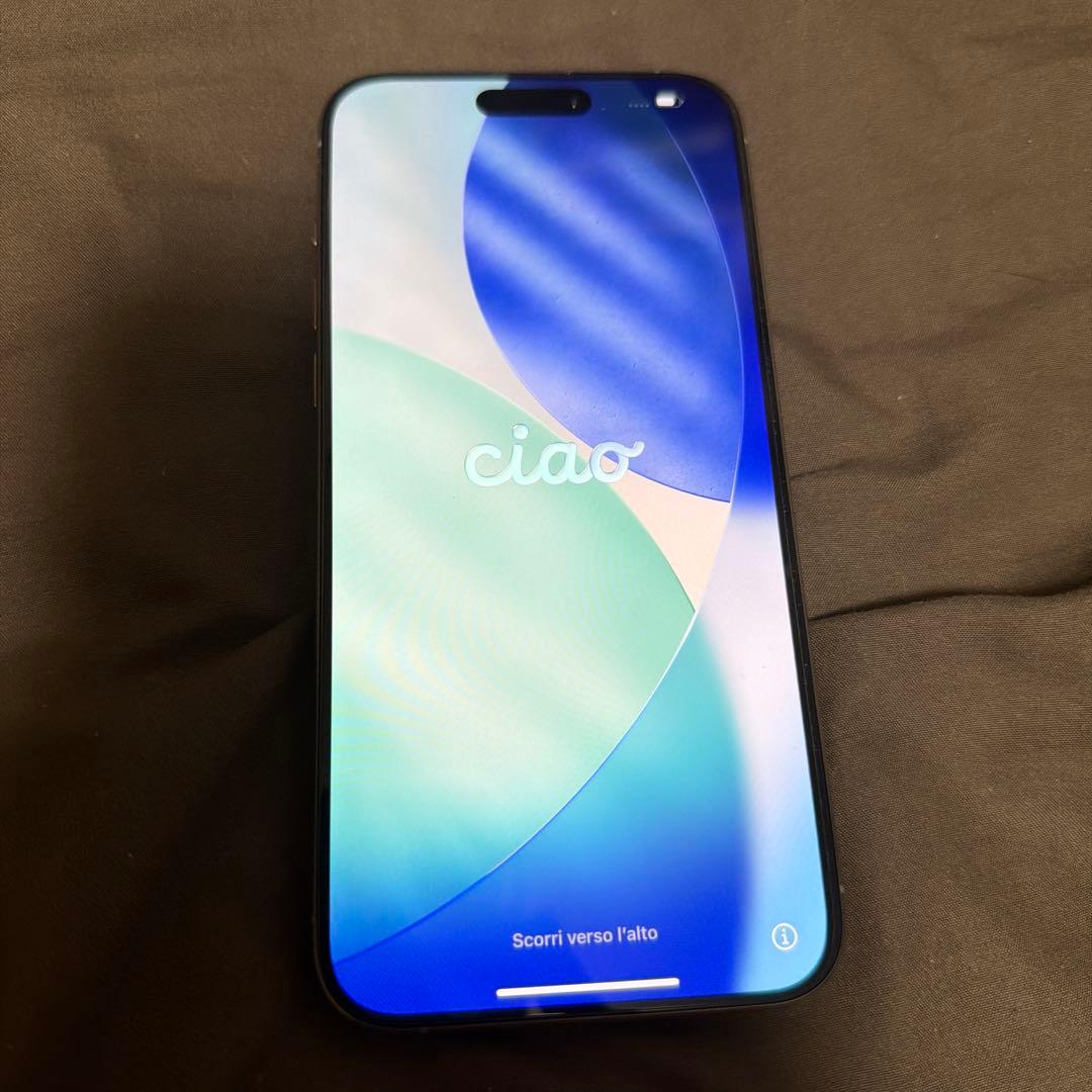 SIMフリー iPhone 15 Pro Max 512GB