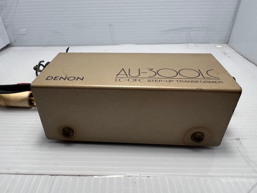 DENON デノン AU-300LC ステップアップトランス 昇圧トランス