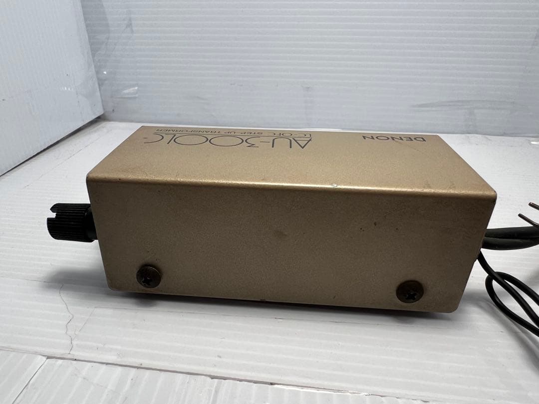 DENON デノン AU-300LC ステップアップトランス 昇圧トランス