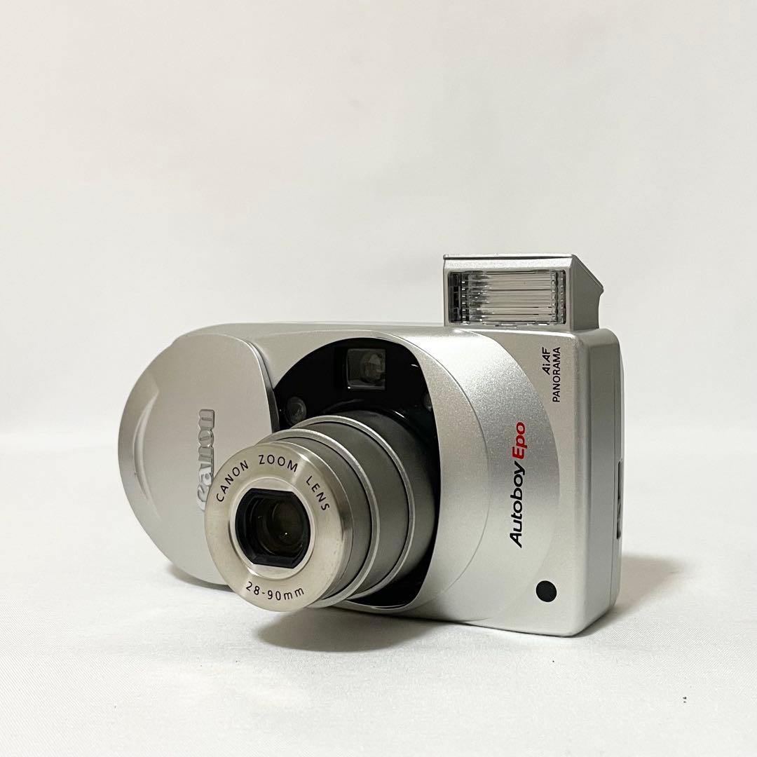 【完動品】Canon Autoboy Epo フィルムカメラ 動作確認済み