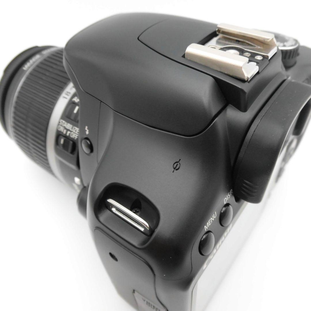 初心者 デジタル一眼レフ キヤノン Canon EOS Kiss X2 レンズ