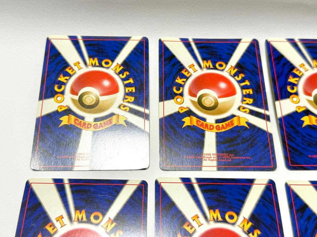 ポケモンカードセット 旧裏　わるいポケモンセット