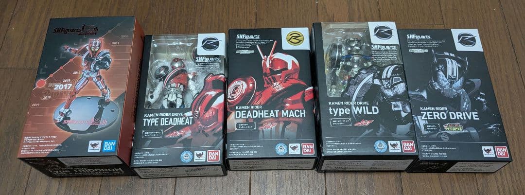 s.h.figuarts 仮面ライダードライブ系まとめ売り