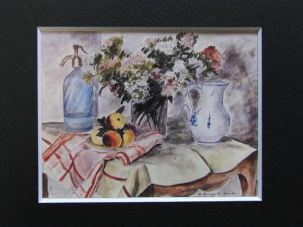 スゴンザック、「LE SYPHON BLEU」、海外版超希少レゾネ