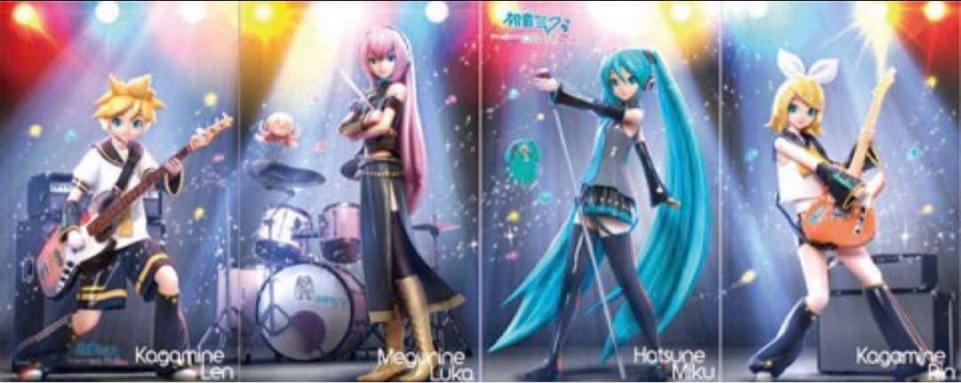 巡音ルカ　等身大タペストリー