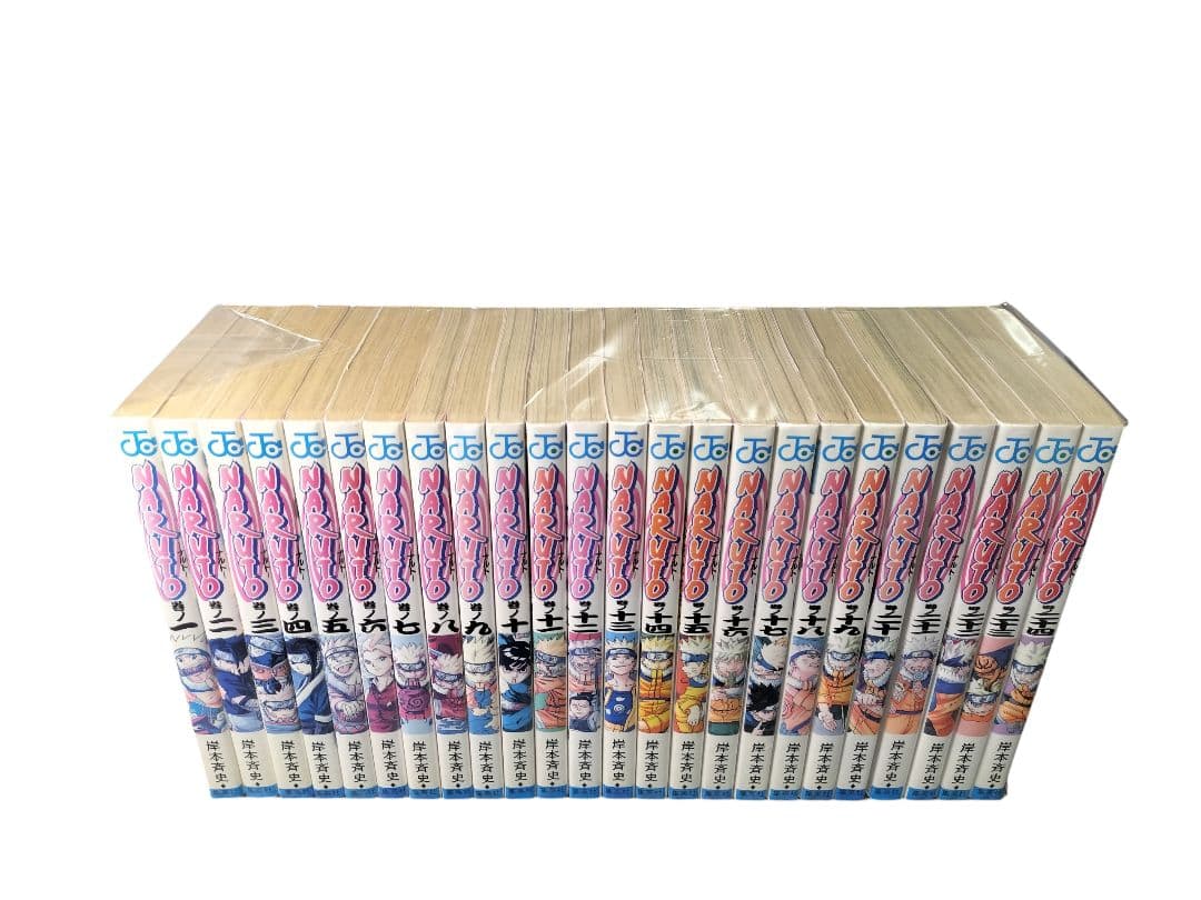 【全巻セット 72冊・未開封・送料無料】NARUTO ナルト 単行本