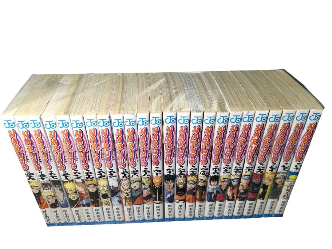 【全巻セット 72冊・未開封・送料無料】NARUTO ナルト 単行本