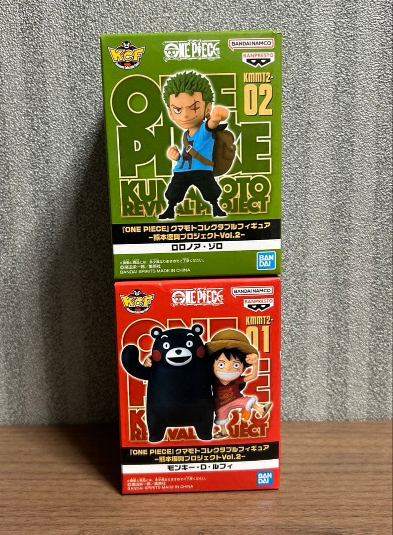 ONE PIECE KCF Vol.2モンキー・D・ルフィ&ロロノア・ゾロ