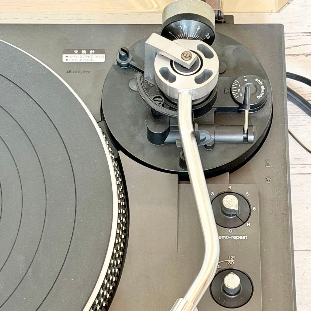 Technics「SL-1900」ダイレクトドライブ・ターンテーブル