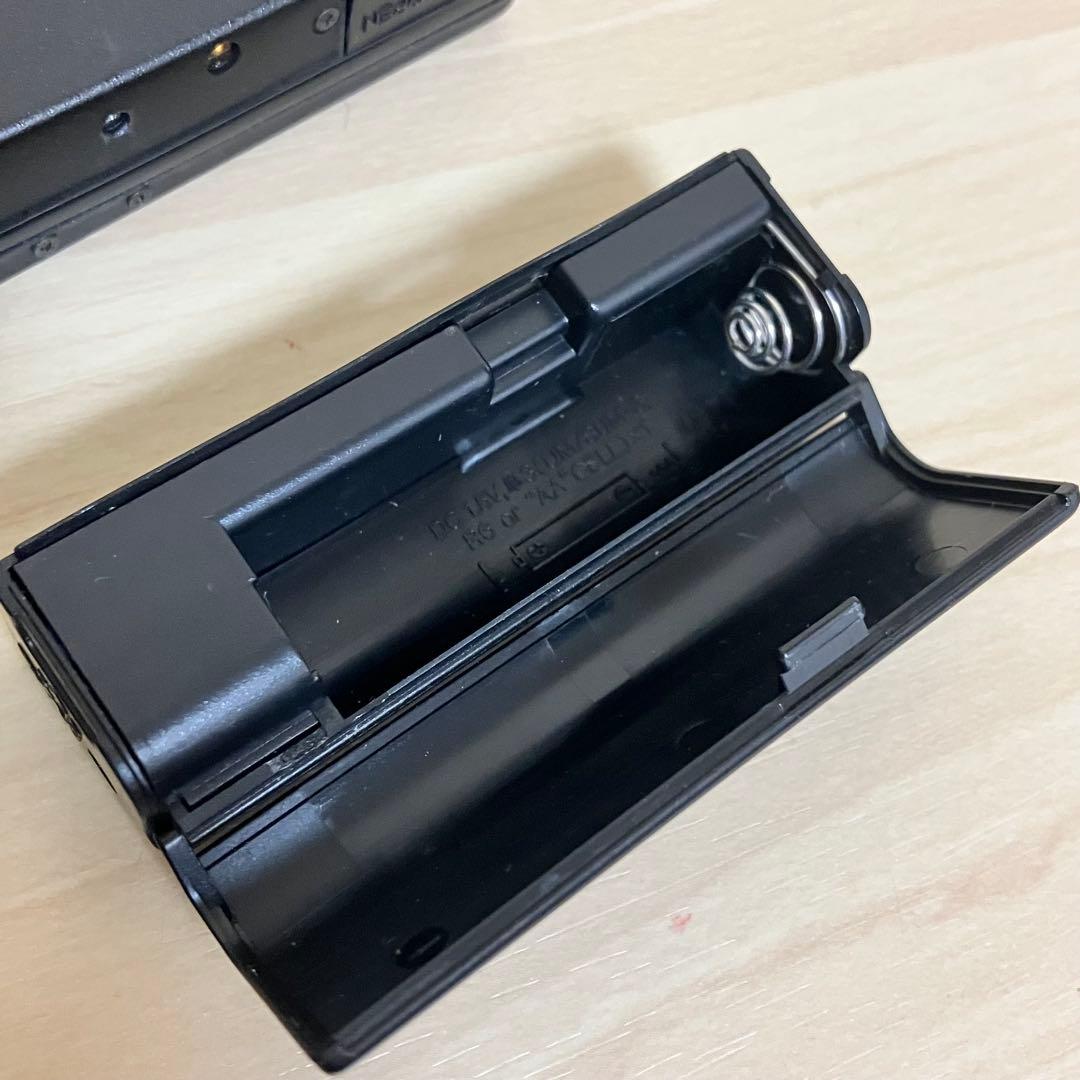 SHARP ポータブルカセットプレーヤJC-K99-BK 外観美品 ジャンク