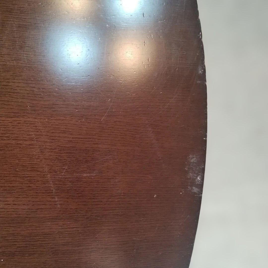 飛騨産業　キツツキマーク　円卓　丸テーブル