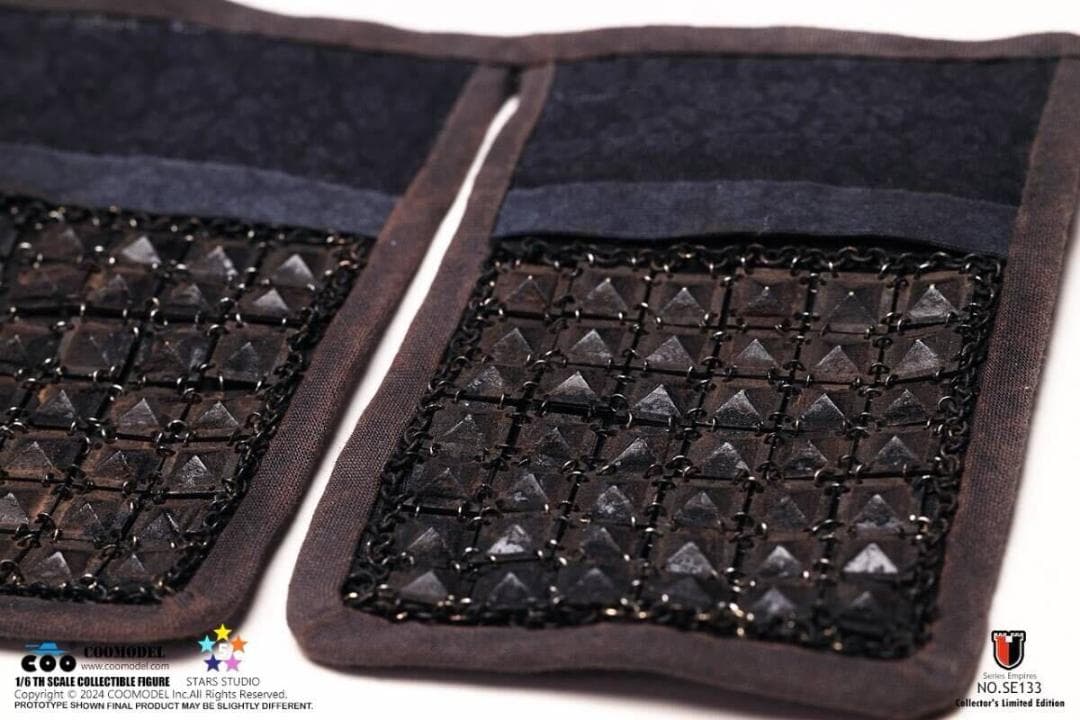 COOMODEL 1/6 黑系南蛮胴具足 織田信長 純銅.Ver SE133