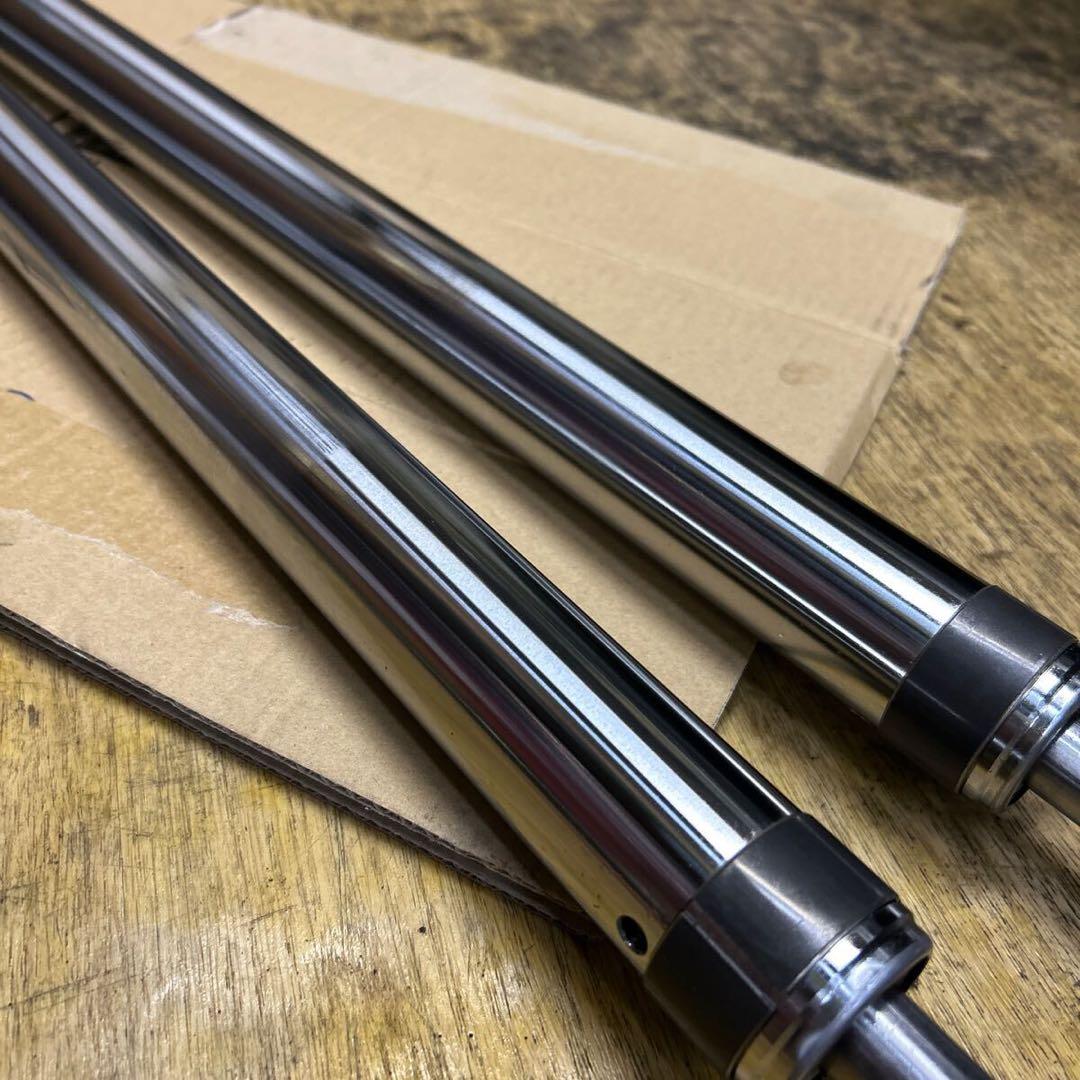 ハーレー FXD XL 39mm インナーチューブ 4インチロング エボ ダイナ