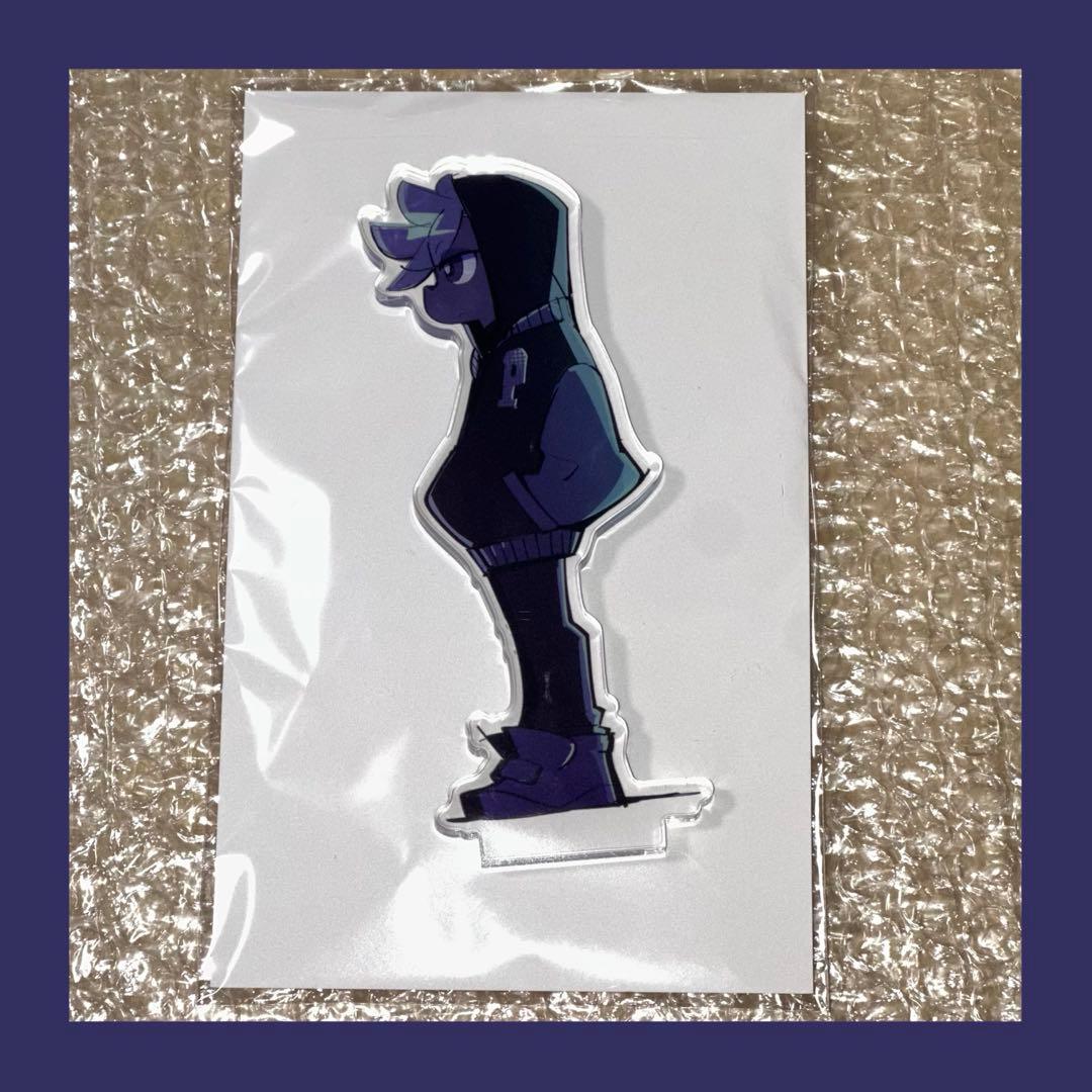 パンスト イベント ランダム缶バッジくじ 100種 当たり アクリルスタンド