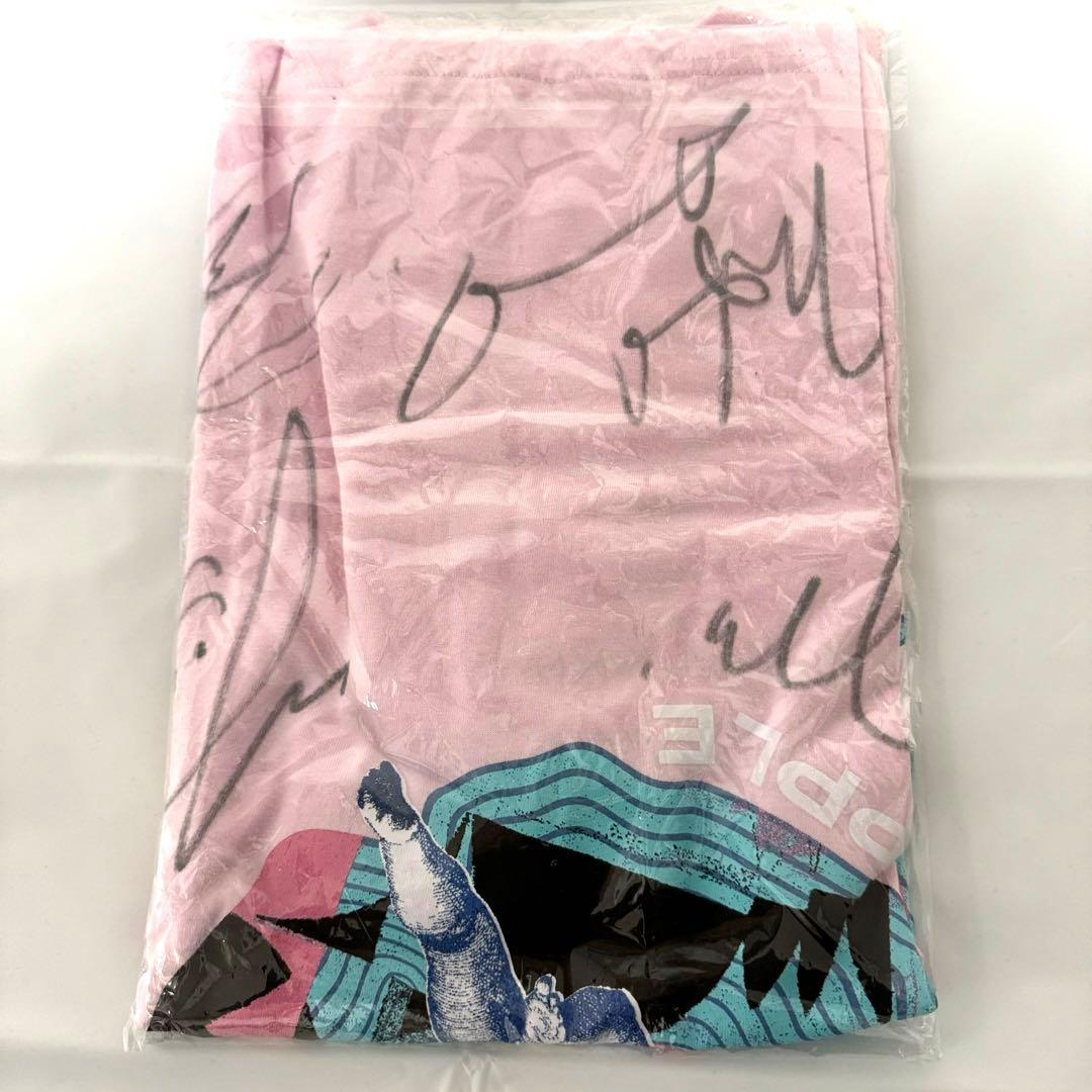 Mrs. GREEN APPLE ゼンジン ガチャ サイン入りTシャツ Lサイズ