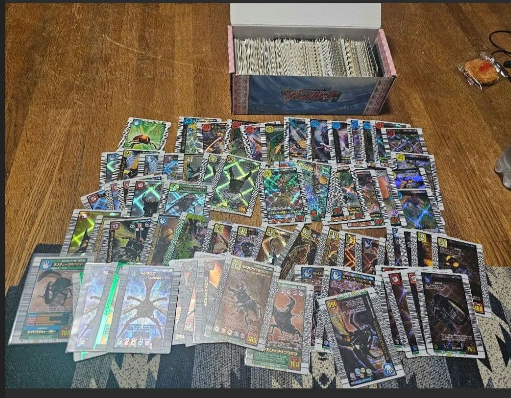 ムシキングカード まとめ売り