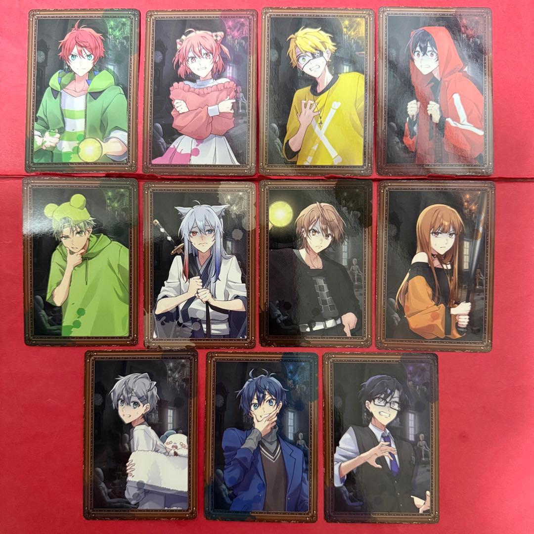 新品 カラフルピーチ ミュージアム 展示会 トレーディングカード 全種セット