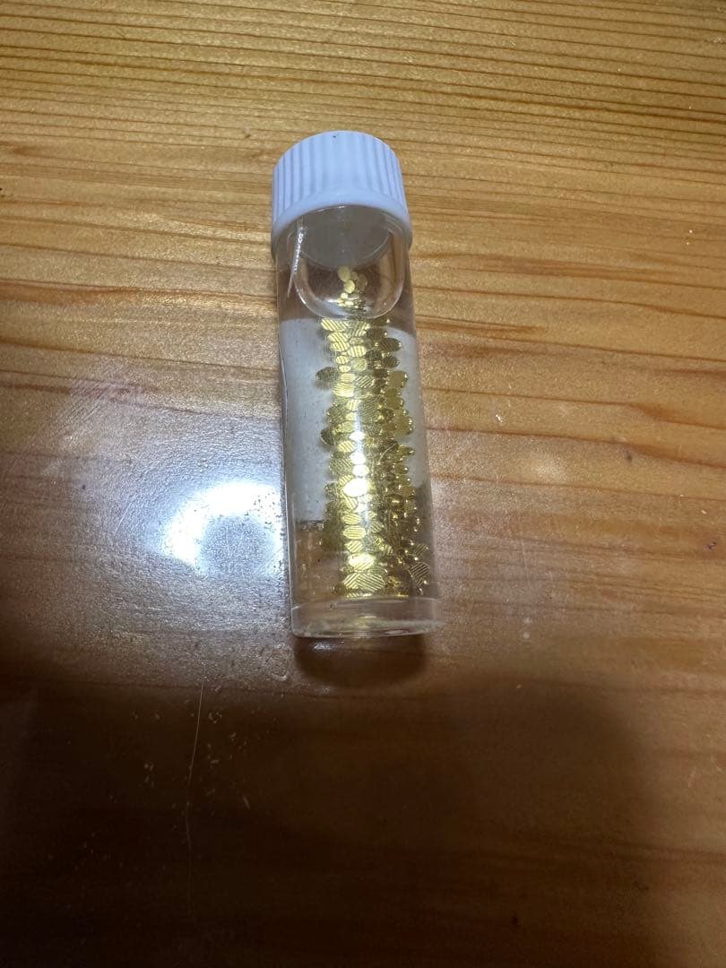 シ*テ様 土肥金山　24K 砂金