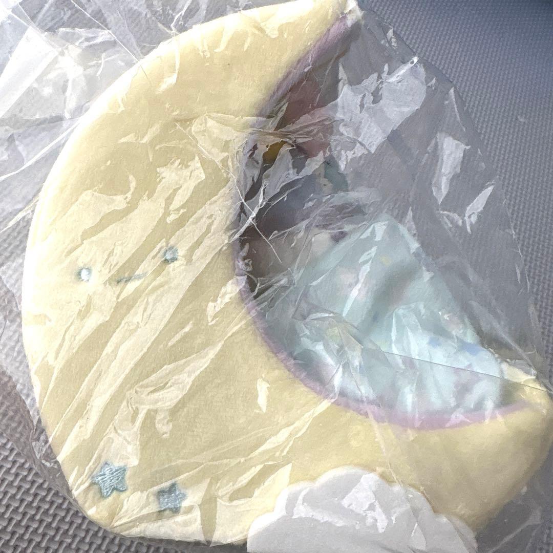 とかげ　すみっコぐらし　シーンぬいぐるみ　てのり　月のベビーベッド　サンエックス