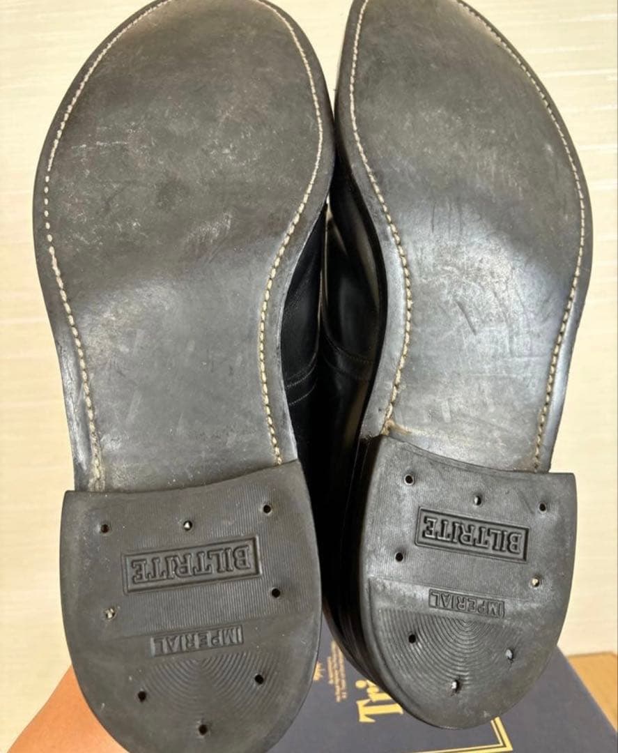 U.S NAVY サービス シューズ 1989年 11 R クラッドドックテリー